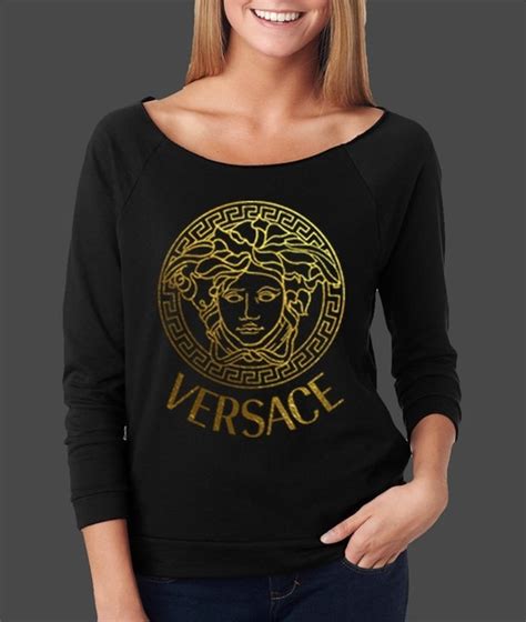 versace t shirt weiss|versace long sleeve t shirts.